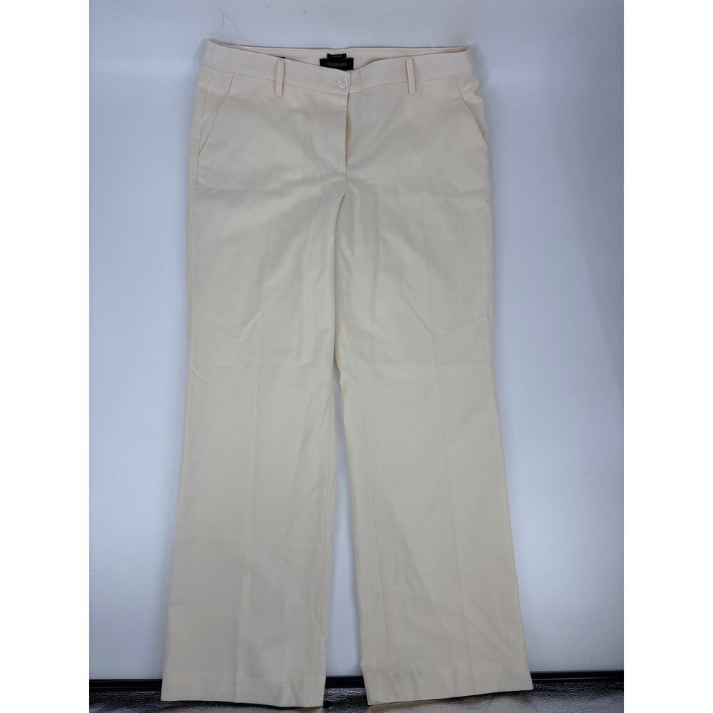 Talbots Cream Womens Pants (B42) - Picture 9 of 9